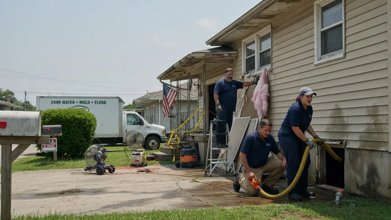 Water Damage Repair in Crestwood, KY near me
